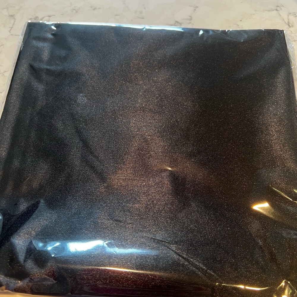 Black Shimmer Women's Scarf & Wrap 35”